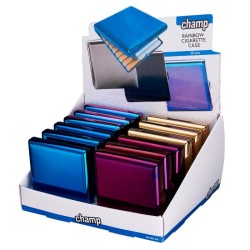 Champ Rainbow Cigarette Case 20pcs 